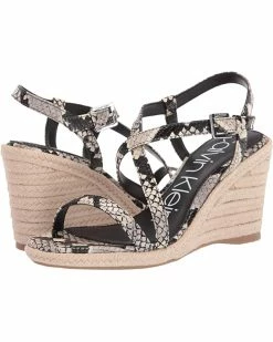 Calvin Klein Heels Bellemine Espadrille Wedge -Outlet Calvin Klein Store 71CtZu 5eEL. AC SR736920