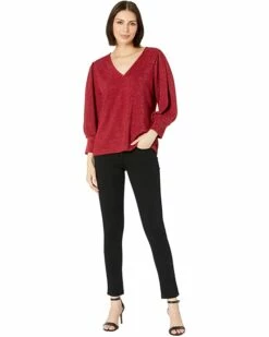 Calvin Klein Sweaters V-Neck Metallic Sweater -Outlet Calvin Klein Store 71D6p0mWV L. AC SR736920