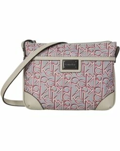 Calvin Klein Handbags Belfast Varisty Logo Nylon Crossbody -Outlet Calvin Klein Store 71DqPtXMiGL. AC SR736920