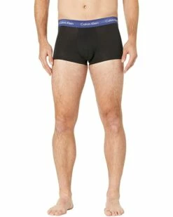 Calvin Klein Underwear Underwear Cotton Stretch Low Rise Trunks 3-Pack -Outlet Calvin Klein Store 71E2K 6Fq1L. AC SR736920