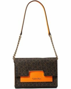 Calvin Klein Handbags Finley Signature Shoulder Bag -Outlet Calvin Klein Store 71G3FsRHQVL. AC SR736920