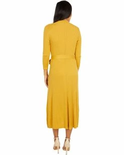 Calvin Klein Dresses Midi Sweaterdress with Self Tie Belt -Outlet Calvin Klein Store 71IAfXVX3L. AC SR736920