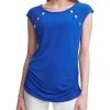 Calvin Klein Shirts & Tops Sleeveless Top w/ Button Detail