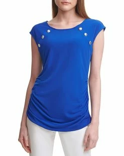 Calvin Klein Shirts & Tops Sleeveless Top w/ Button Detail