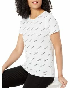 Calvin Klein Shirts & Tops Logo Short Sleeve Tee -Outlet Calvin Klein Store 71Iyjt2ByoL. AC SR736920