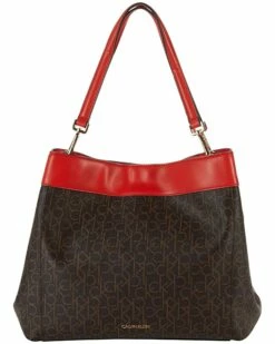 Calvin Klein Handbags Audrey Signature Shoulder Bag