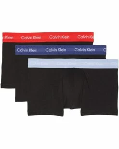 Calvin Klein Underwear Underwear Cotton Stretch Low Rise Trunks 3-Pack