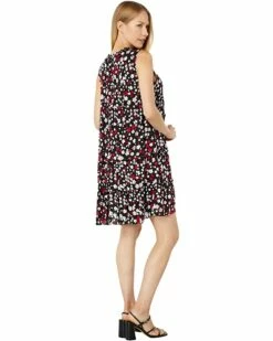 Calvin Klein Dresses Sleeveless Printed Dress -Outlet Calvin Klein Store 71N79yeMMNS. AC SR736920