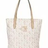 Calvin Klein Handbags Lina Large Tote
