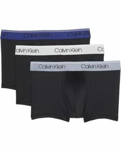 Calvin Klein Underwear Underwear Micro Stretch Low Rise Trunks 3-Pack