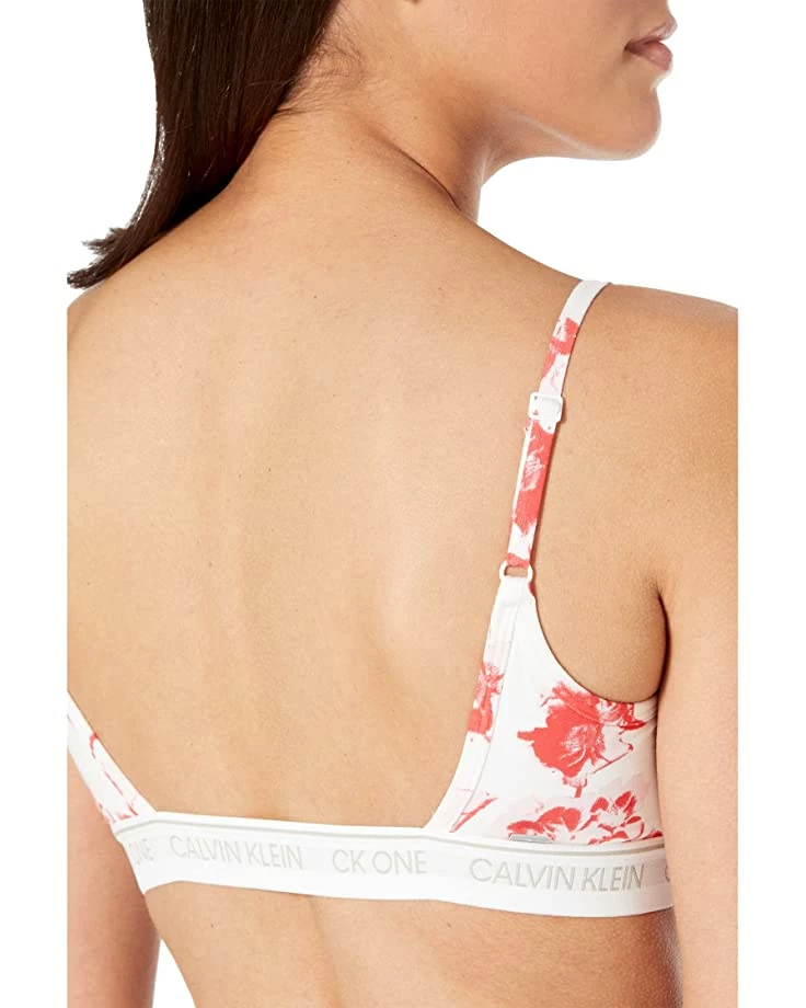 Calvin Klein Underwear Underwear & Intimates One Cotton Average + Full Figure Unlined Bralette 3 Calvin Klein Underwear Underwear & Intimates One Cotton Average + Full Figure Unlined Bralette - Image 3