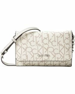 Calvin Klein Handbags Key Item Signature Crossbody -Outlet Calvin Klein Store 71PMp3raIWL. AC SR736920