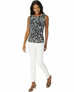 Calvin Klein Shirts & Tops Printed Sleeveless Pleat Neck Cami -Outlet Calvin Klein Store 71QPrqL9N3L. AC SR736920