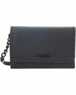 Calvin Klein Handbags Key Item Saffiano Crossbody