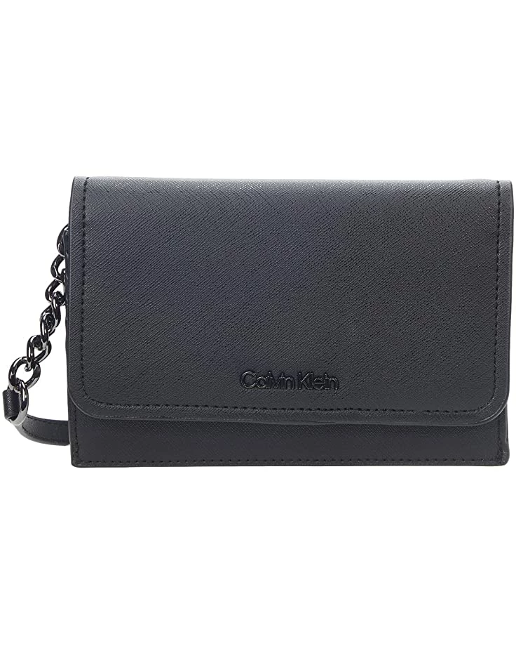 Calvin Klein Handbags Key Item Saffiano Crossbody 1 Calvin Klein Handbags Key Item Saffiano Crossbody