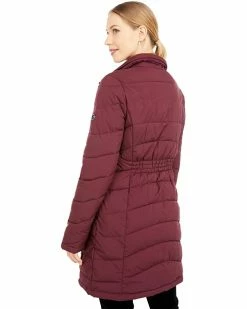 Calvin Klein Coats & Outerwear Zip Front Stretch Walker Length Coat with Hood and Side Pockets -Outlet Calvin Klein Store 71QnnhJSoOL. AC SR736920