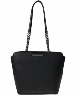 Calvin Klein Handbags Finley Saffiano Tote