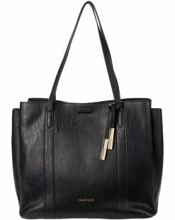 Calvin Klein Handbags Key Item Bubble Lamb Novelty Tote