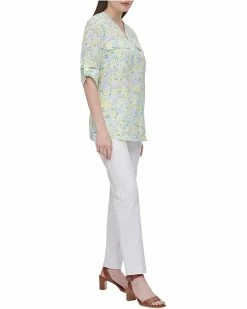 Calvin Klein Shirts & Tops Printed Crew Roll Sleeve -Outlet Calvin Klein Store 71S8joCk8UL. AC SR736920