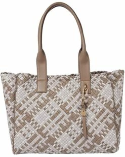 Calvin Klein Handbags Alysha Dressy Smooth Pu Tote -Outlet Calvin Klein Store 71SHDb3N mL. AC SR736920