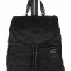 Calvin Klein Backpacks Suzannah Puff Embossed Nylon Backpack