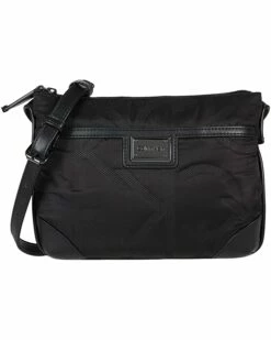 Calvin Klein Handbags Belfast Puffy Embossed Nylon Crossbody