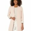Calvin Klein Coats & Outerwear Open Front 3/4 Rollback Cuff Jacket