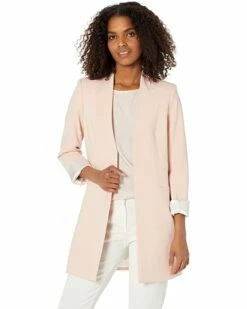 Calvin Klein Coats & Outerwear Open Front 3/4 Rollback Cuff Jacket