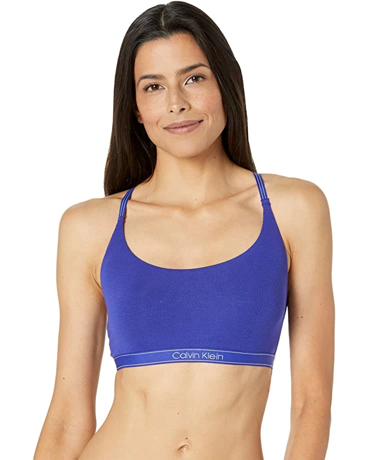 Calvin Klein Underwear Underwear & Intimates Pure Rib Unlined Bralette 4 Calvin Klein Underwear Underwear & Intimates Pure Rib Unlined Bralette - Image 4