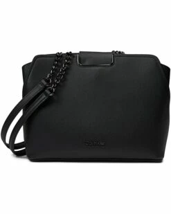 Calvin Klein Handbags Finley Saffiano Satchel