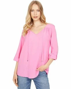 Calvin Klein Shirts & Tops Ruffle Sleeve Blouse w/ Tie Collar -Outlet Calvin Klein Store 71b1KUwg0LL. AC SR736920