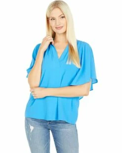 Calvin Klein Shirts & Tops V-Neck Sleeved Poncho