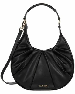 Calvin Klein Handbags Myla Smooth Pu Hobo