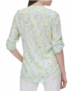 Calvin Klein Shirts & Tops Printed Crew Roll Sleeve -Outlet Calvin Klein Store 71hMQCMwdfL. AC SR736920