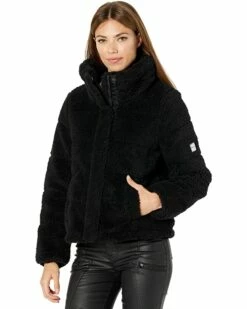 Calvin Klein Coats & Outerwear Sherpa Puffer Jacket