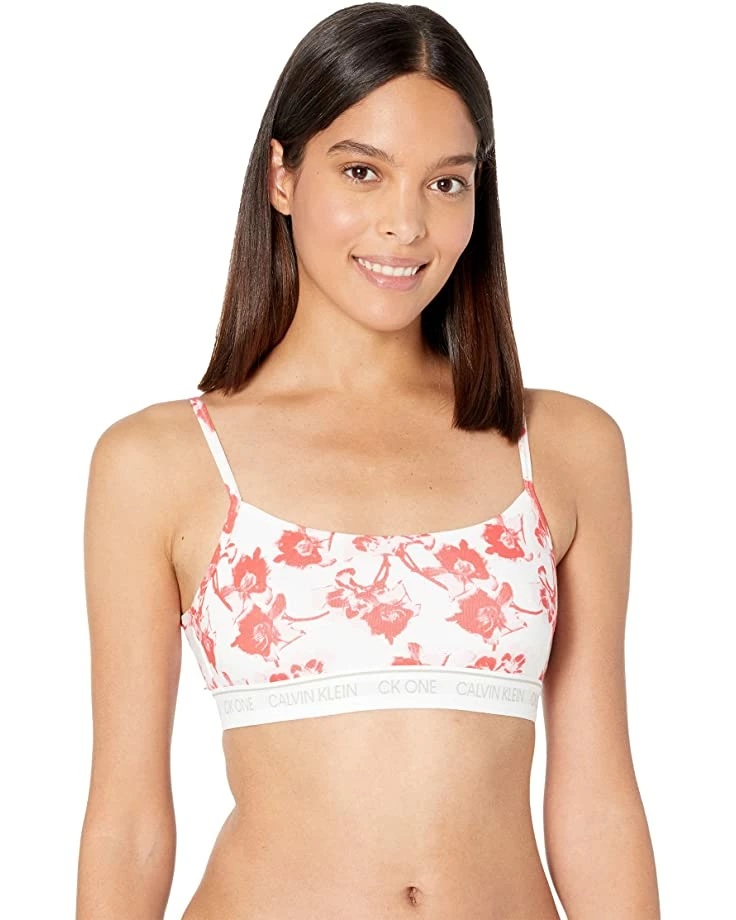 Calvin Klein Underwear Underwear & Intimates One Cotton Average + Full Figure Unlined Bralette 1 Calvin Klein Underwear Underwear & Intimates One Cotton Average + Full Figure Unlined Bralette