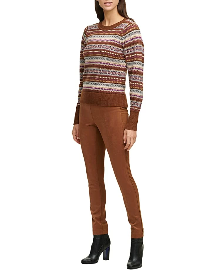 Calvin Klein Sweaters Fair Isle Crew Neck Sweater 2 Calvin Klein Sweaters Fair Isle Crew Neck Sweater - Image 2