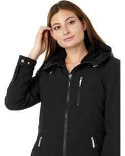 Calvin Klein Coats & Outerwear Faux Fur Trimmed Anorak -Outlet Calvin Klein Store 71kR5DgFvWL. AC SR736920