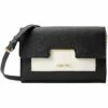 Calvin Klein Handbags Finley Saffiano Crossbody