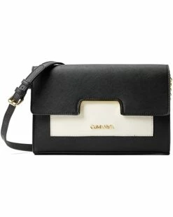 Calvin Klein Handbags Finley Saffiano Crossbody