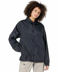 Calvin Klein Coats & Outerwear Nylon Monogram Coach Jacket