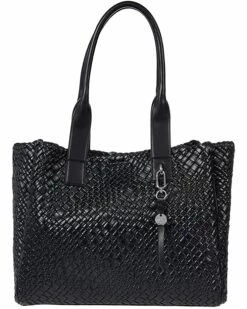 Calvin Klein Handbags Alysha Dressy Smooth Pu Tote