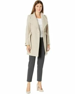Calvin Klein Coats & Outerwear Asymmetrical Belted Wrap Coat -Outlet Calvin Klein Store 71uJFjxdhnL. AC SR736920