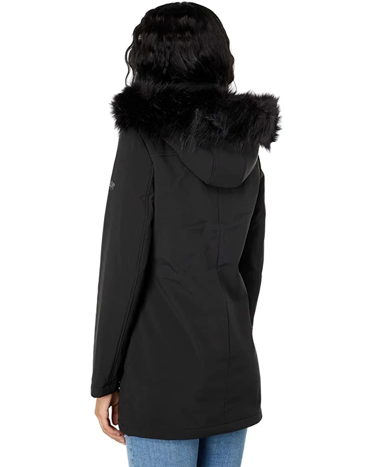 Calvin Klein Coats & Outerwear Hooded Jacket with Faux Fur Trim and Packable Bib Insert 2 Calvin Klein Coats & Outerwear Hooded Jacket with Faux Fur Trim and Packable Bib Insert - Image 2