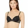 Calvin Klein Underwear Underwear & Intimates Stripe Lace Lift Demi