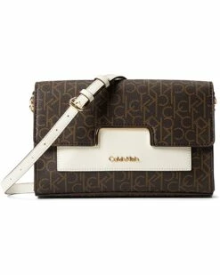 Calvin Klein Handbags Finley Signature Crossbody -Outlet Calvin Klein Store 810lCpFLHL. AC SR736920
