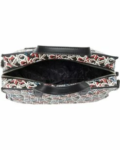 Calvin Klein Handbags Neat Graffti Scattered Logo Satchel -Outlet Calvin Klein Store 812OQq 9XPS. AC SR736920