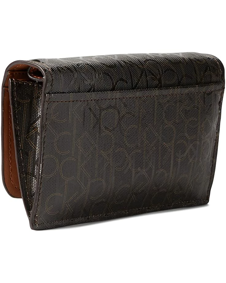 Calvin Klein Handbags Key Item Textured Embossed Logo Crossbody 2 Calvin Klein Handbags Key Item Textured Embossed Logo Crossbody - Image 2