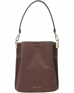 Calvin Klein Handbags Robin Matte Snake Novelty Bucket Bag -Outlet Calvin Klein Store 816ZDr8XJRL. AC SR736920