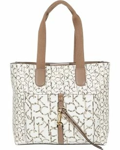 Calvin Klein Handbags Ensley Twin Print Python Tote -Outlet Calvin Klein Store 817vRA3YkNS. AC SR736920